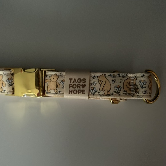 Winnie the Pooh Dog Collar - Picture 2 of 4
